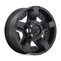 XD811 ROCKSTAR II MATTE BLACK 18x9 5X114.3/5X127 et30 cb72.6